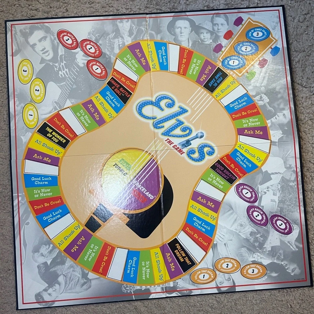 Cadaco elvis game